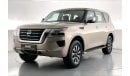 Nissan Patrol XE | 1 year free warranty | 0 Down Payment