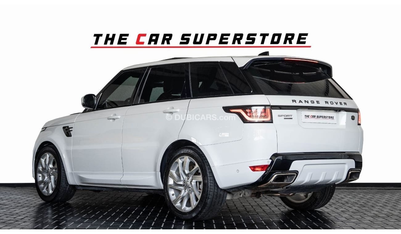 لاند روفر رينج روفر سبورت 2019 - RANGE ROVER SPORT HSE - GCC - AL TAYER FULL SERVICE HISTORY - 1 YEAR WARRANTY