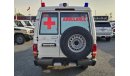 تويوتا لاند كروزر هارد توب HARD TOP 3 DOOR 4.2L DIESEL AMBULANCE MANUAL TRANSMISSION