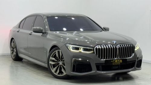 BMW 750Li xDrive 4.4L (530 HP) 2020 BMW 750Li xDrive M-Sport, Warranty, Full BMW Service History, Fully Loaded