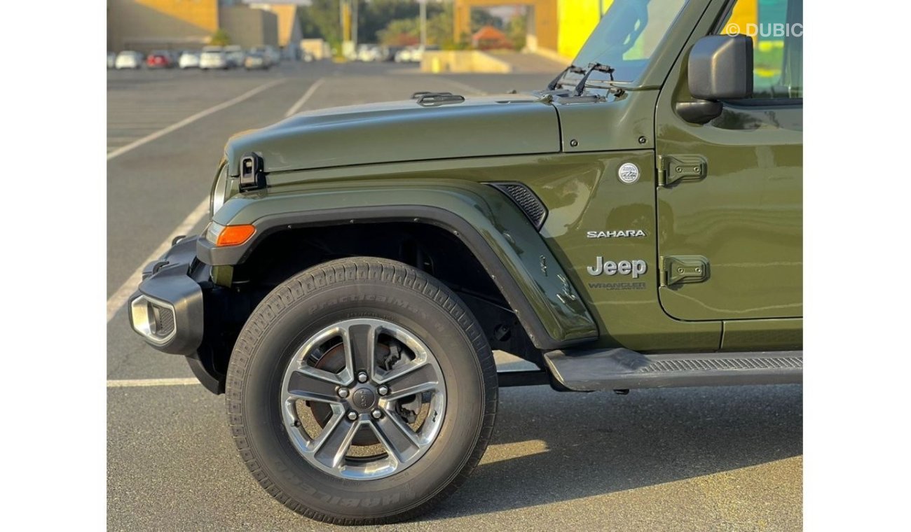 Jeep Wrangler Unlimited Sahara