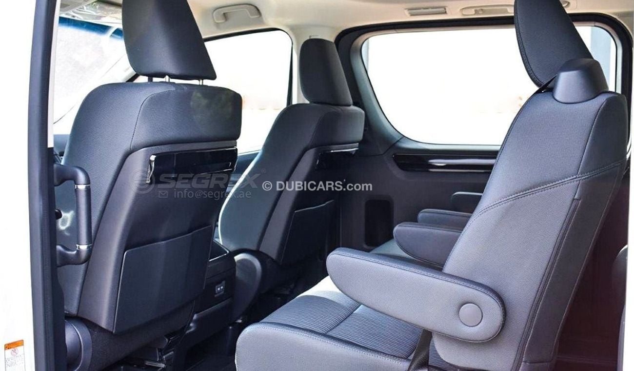 تويوتا هاياس 2022 Model Toyota HiAce VX, 9-Seater, 2.8L Diesel 6A/T (HC-RP22)