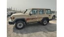 Toyota Land Cruiser Hard Top TOYOTA LC 76 HARDTOP LX V6 4.0LTR PETROL 2024 A/T WITH DIFF LOCK & FULL OPTION