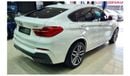 BMW X4 xDrive 35i M Sport BMW X4 35XDRIVE 2016 GCC IN PERFECT CONDITION FOR 72K