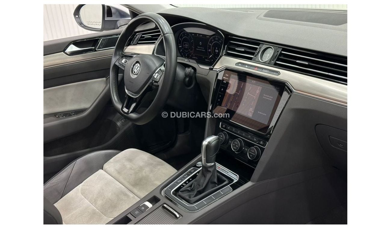 Volkswagen Arteon 2018 Volkswagen Arteon SEL, May 2025 Volkswagen Service Pack, Full Service History, GCC