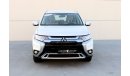 Mitsubishi Outlander GLX Basic ACCIDENTS FREE - GCC - ORGINAL PAINT - 7 STR - 4WD - PERFECT CONDITION INSIDE OUT