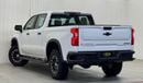 Chevrolet Silverado ZR2 (305 HP) *Brand New* 2024 Chevrolet Silverado ZR2, 3 Years Chevrolet Warranty + Service Pack, De