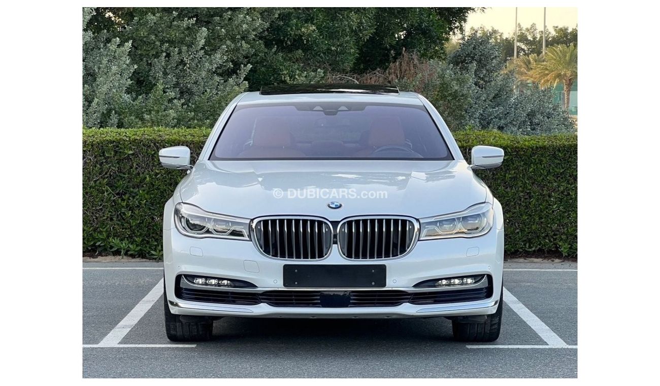 BMW 740Li Exclusive 1500 Monthly payments / BMW 740 LI / GCC / no accidents/ Full option