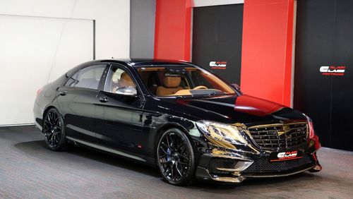 مرسيدس بنز S 63 AMG BRABUS 850