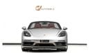 Porsche 718 Boxster 25 Years GCC Spec - With Warranty