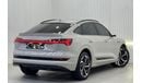 Audi etron 95 kWh Quattro 2020 Audi E-Tron 55 S-Line Quattro, Warranty, Sep 2028 Audi Battery Warranty, Full Op