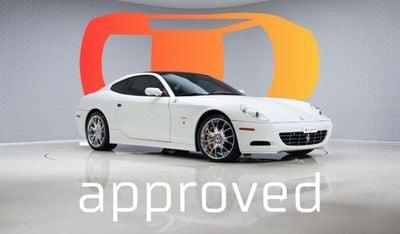 Ferrari 612 Drive Away Today - Ferrari 612 Scaglietti