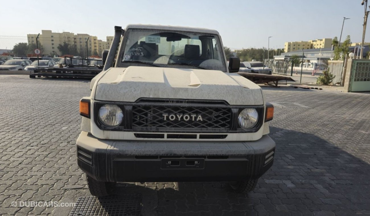 Toyota Land Cruiser Pick Up LC79 SINGLE CAB 2.8L DIESEL V4 | AUTOMATIC | 2024 | 0 KM | BRAND NEW | 03 YEARS WARRANTY