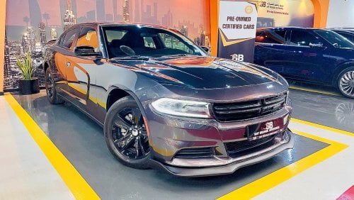 Dodge Charger SXT AED 1800 EMi @ 0% DP  | 3.6L | GCC | RWD | Under Warranty |