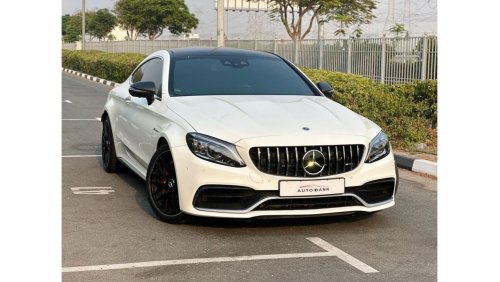 مرسيدس بنز C 63 AMG Std