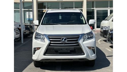 Lexus GX460 Elegant Plus 4.6L Lexus GX460 2018 model, full option, full specifications GCC SPEC