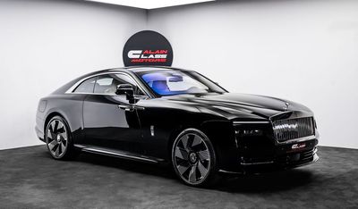 Rolls-Royce Spectre 2024 - GCC - Under Warranty and Service Contract