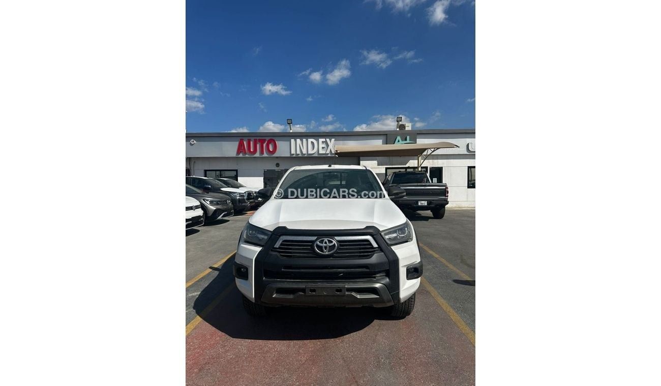 تويوتا هيلوكس Toyota Hilux 2.4L Diesel Adventure, 2023, M-T, Brand New.