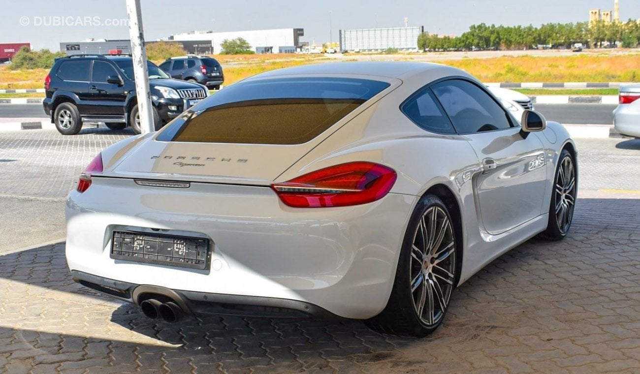 Porsche Cayman GTS