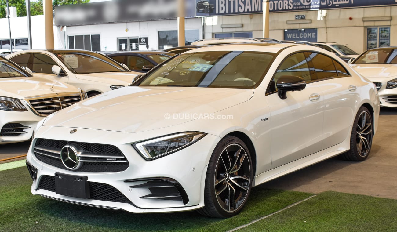 Mercedes-Benz CLS 53 AMG 4MATIC