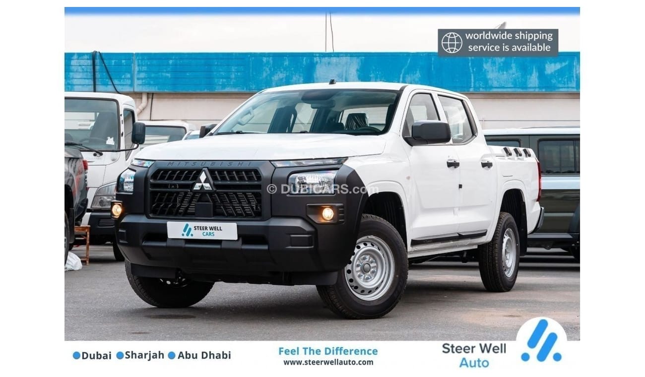 Toyota Hilux First Showroom to have the new Shape Mitsubishi L200 / Triton GL 2024 / 4x4 - 2.5L DSL 5 MT / Export