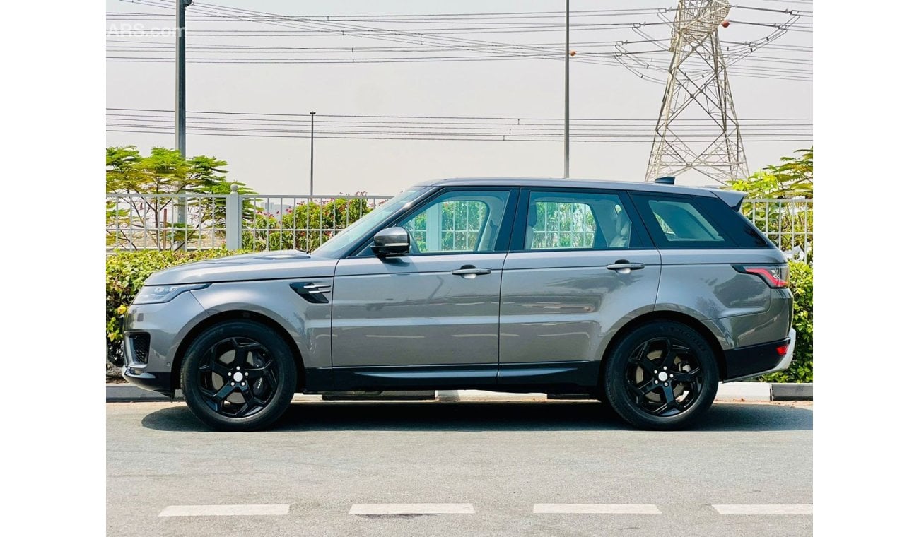 لاند روفر رينج روفر | RANGE ROVER | SPORT HSE | GCC SPECS | YEAR 2019 |  FLEXIBLE DOWN PAYMENT EMI AED 2518