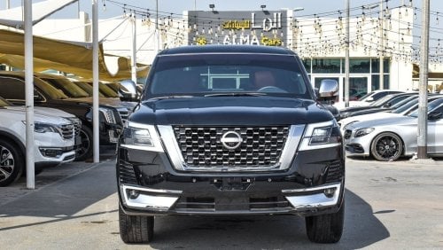 Nissan Patrol LE Titanium LE Platinium With 2023 Body kit