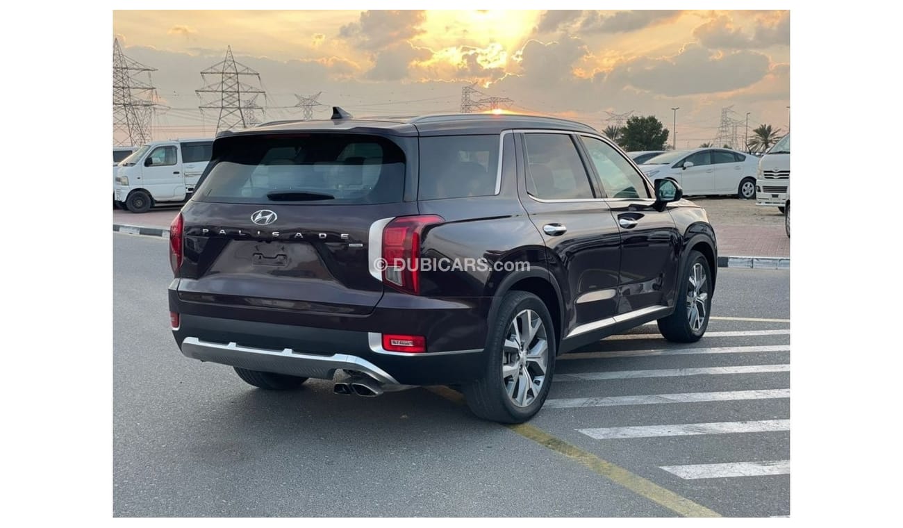 Hyundai Palisade 2020 HYUNDAI Palisade SEL+ 4x4 AWD Full Option