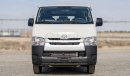 تويوتا هاياس STD 2.7L PETROL 15-SEATER: DUAL AIRBAGS, FR+RR AC, VINYL SEATS