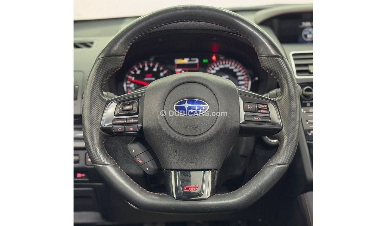 Subaru Impreza WRX 2021 Subaru WRX STI Manual Transmission, Warranty, Full Subaru Service History, GCC