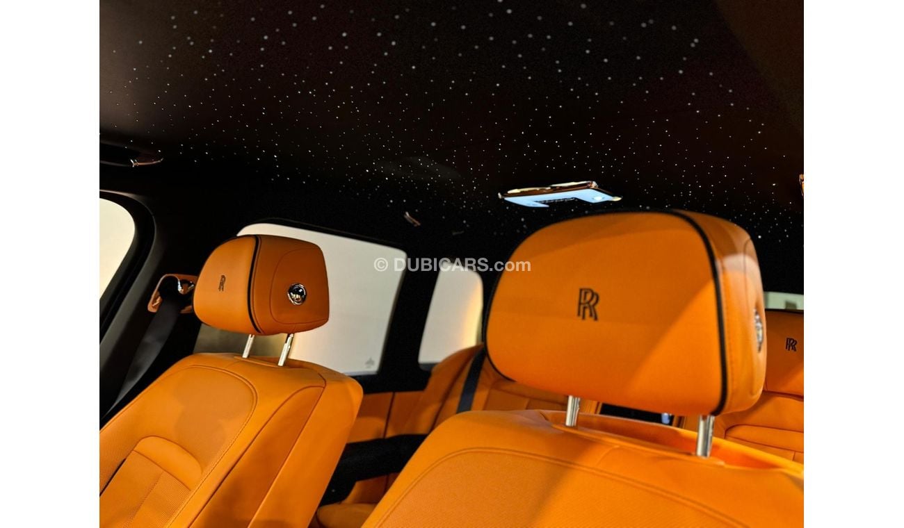 Rolls-Royce Cullinan SERIES II 2 FULLY LOADED MANDARIN