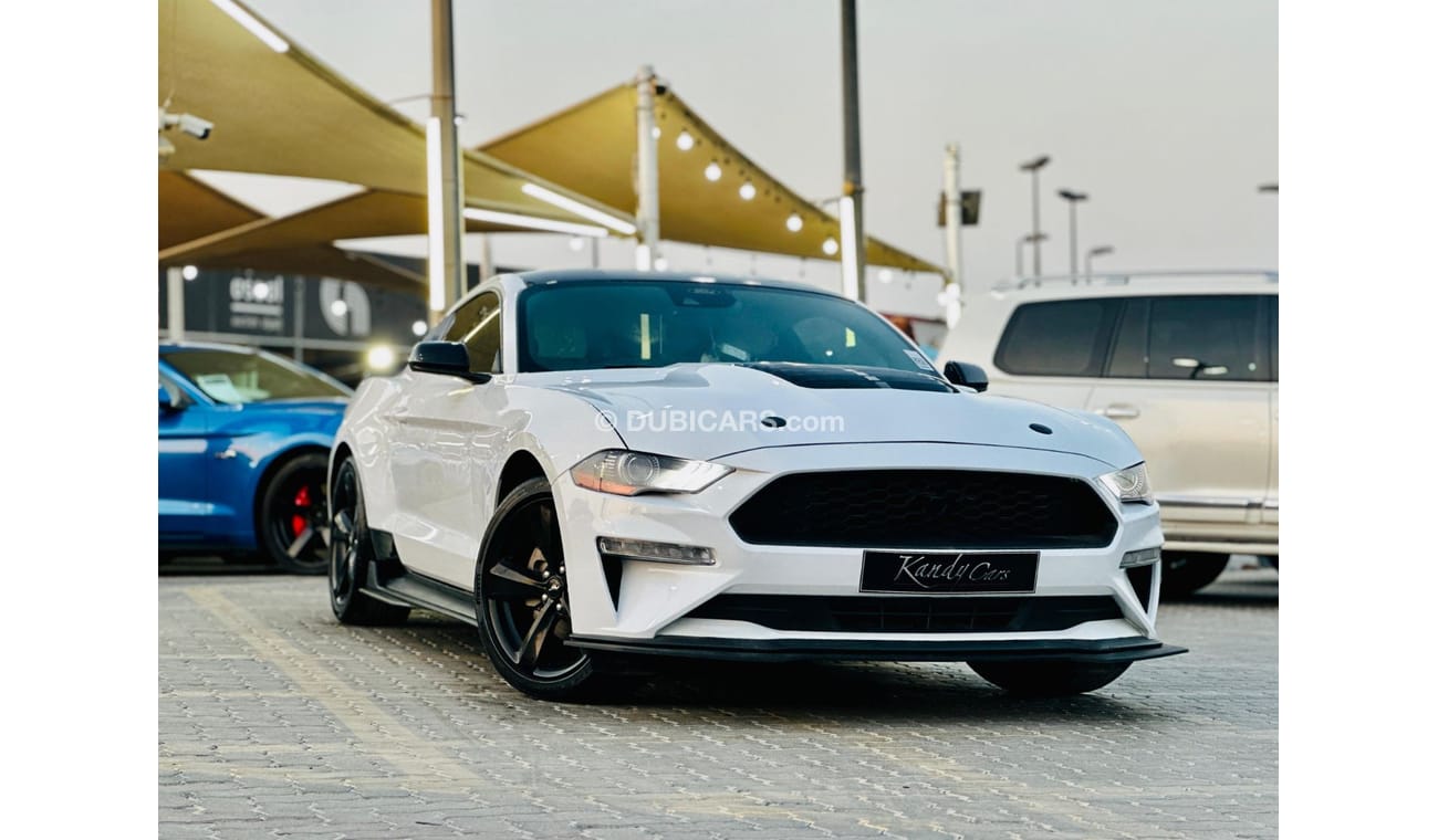 فورد موستانج EcoBoost 2.3L Coupe A/T EcoBoost Fastback 2.3L Coupe A/T | Monthly AED 1580/- | 0% DP | Blindspot | 