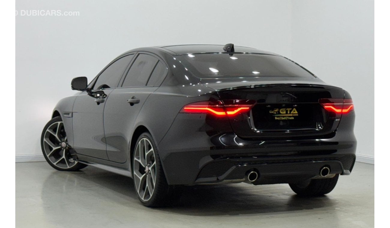 جاكوار XE بلاك R-ديناميك 2021 Jaguar XE P300 R-Dynamic, April 2025 Jaguar Warranty, Full Jaguar Service Histor