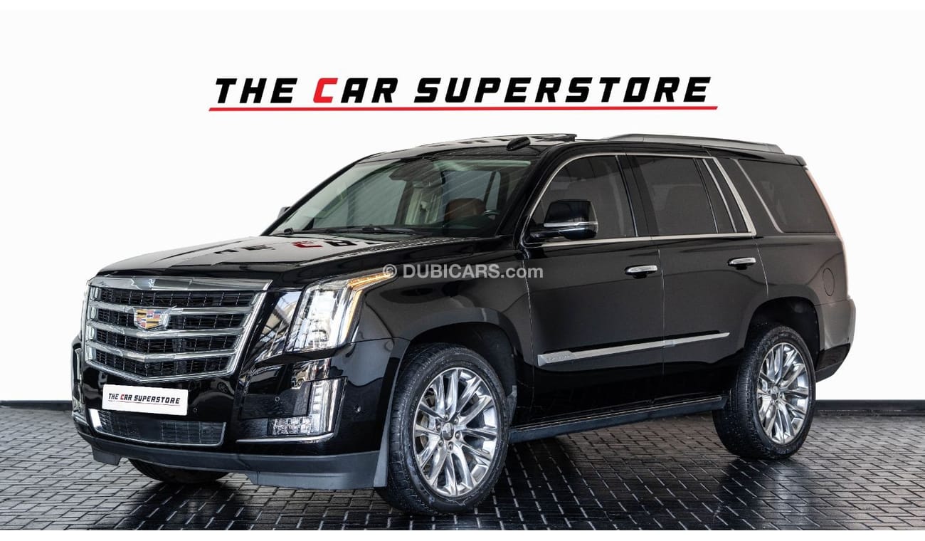 Cadillac Escalade Sport Platinum 6.2L 4WD