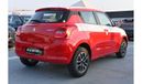 سوزوكي سويفت GLX 1.2L Suzuki Swift 1.2L Petrol FWD, Model 2024, Color Red