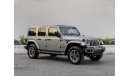 Jeep Wrangler 1,600 AED MONTHLY I 2019 JEEP WRANGLER I SAHARA  I US I WARRANTY AVAILABLE I PERFECT CONDITION