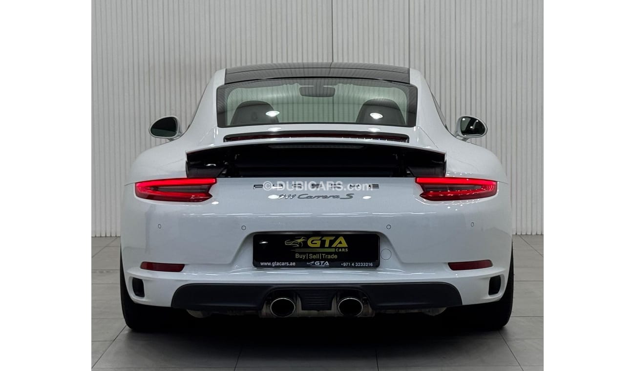 بورش 911 Carrera S 3.8L (385 HP) Coupe 2017 Porsche 911 Carrera S, Dec 2024 Porsche Warranty, Full Service Hi