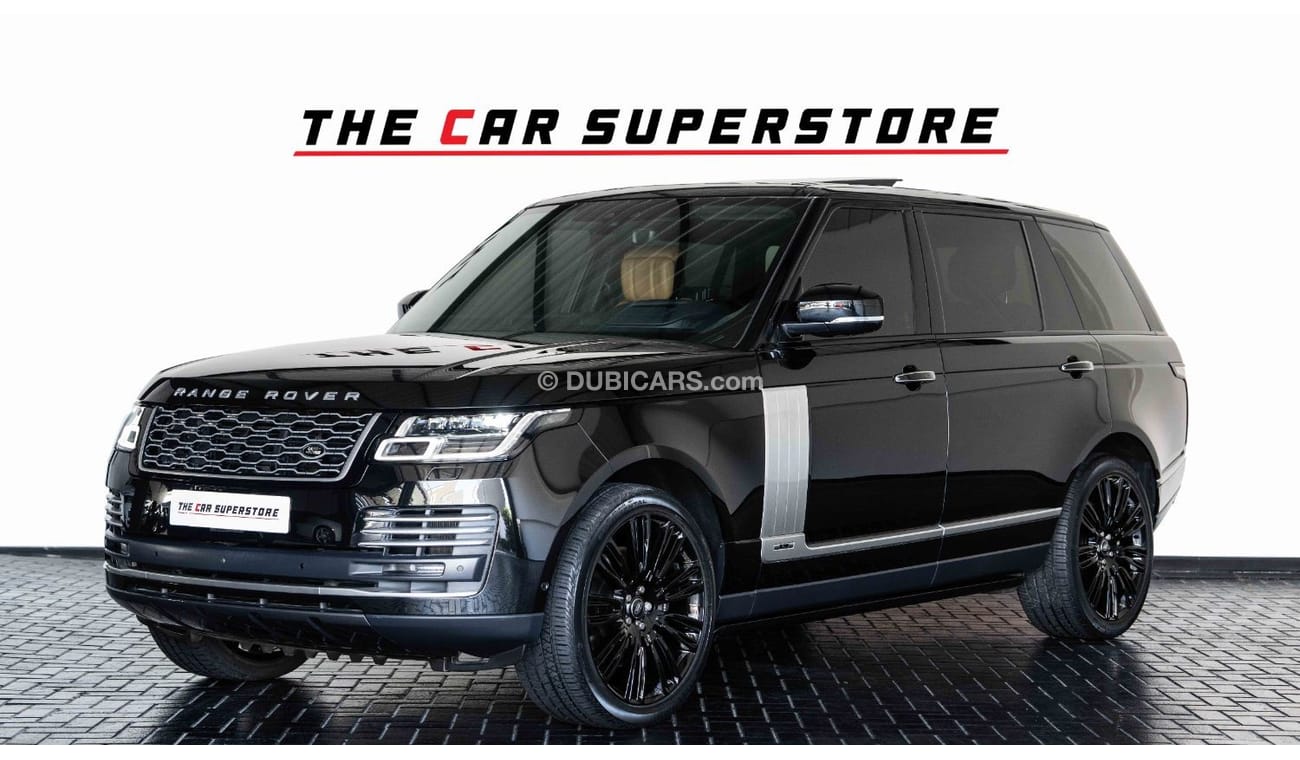 لاند روفر رينج روفر 2020 - RANGE ROVER VOGUE P400 L AUTOBIOGRAPHY V8 - SERVICE HISTORY - 1 YEAR WARRANTY