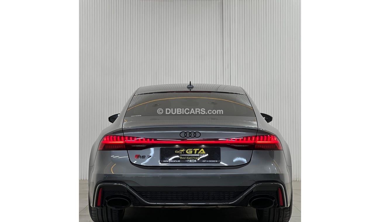 Audi RS7 2021 Audi RS7 Quattro, December 2025 Audi Warranty, Full Audi Service History, GCC