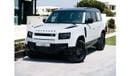 Land Rover Defender 110 SE P400 3.0L AED 5,600 PM | LAND ROVER DEFENDER 110 SE 3.0L I6 4WD | BRAND NEW | OFFROAD ABILITY