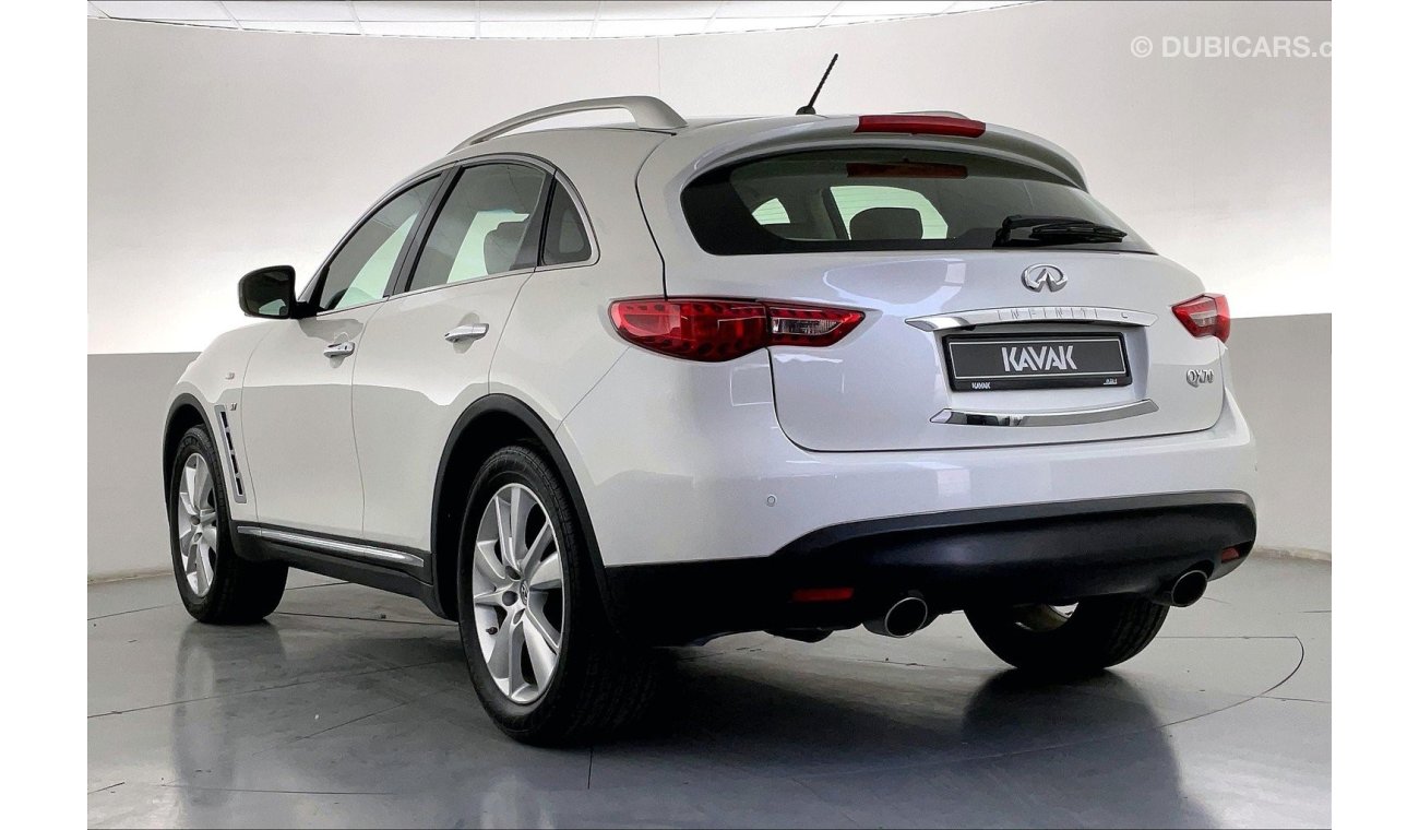 Infiniti QX70 Luxury / Luxe Sensory| 1 year free warranty | Flood Free