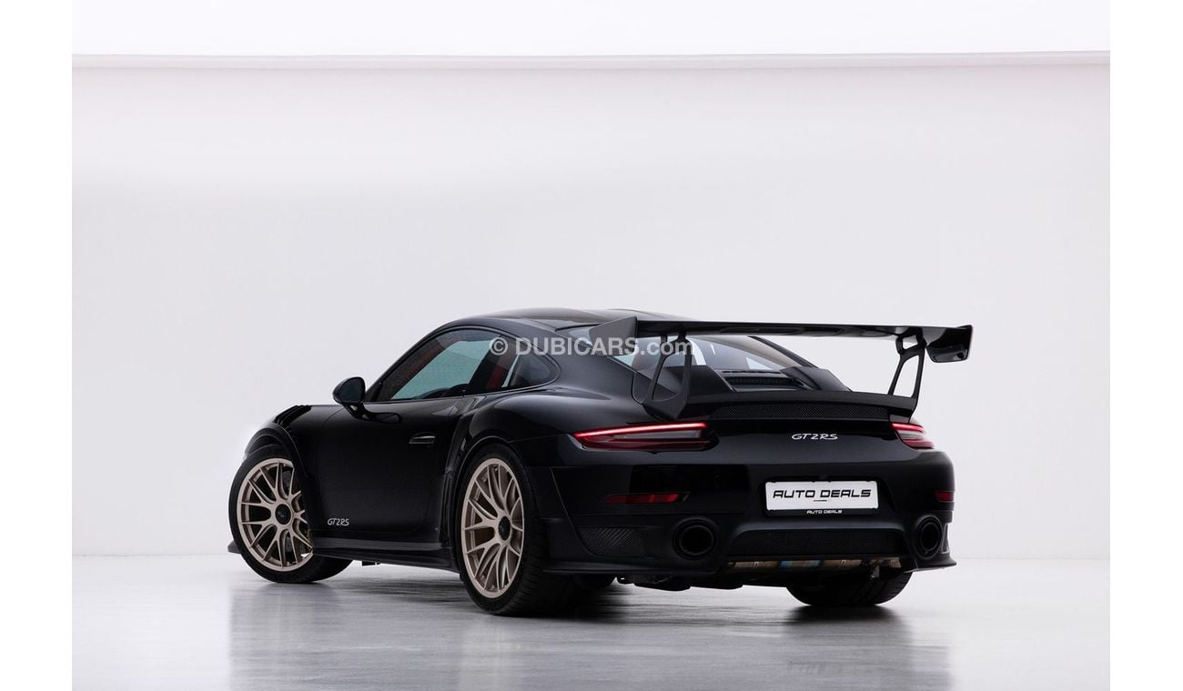 Porsche 911 RS Weissach | GCC - Warranty - Full Service History - Very Low Mileage | 3.8L F6