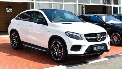 مرسيدس بنز GLE 43 AMG 4 Matic Designo