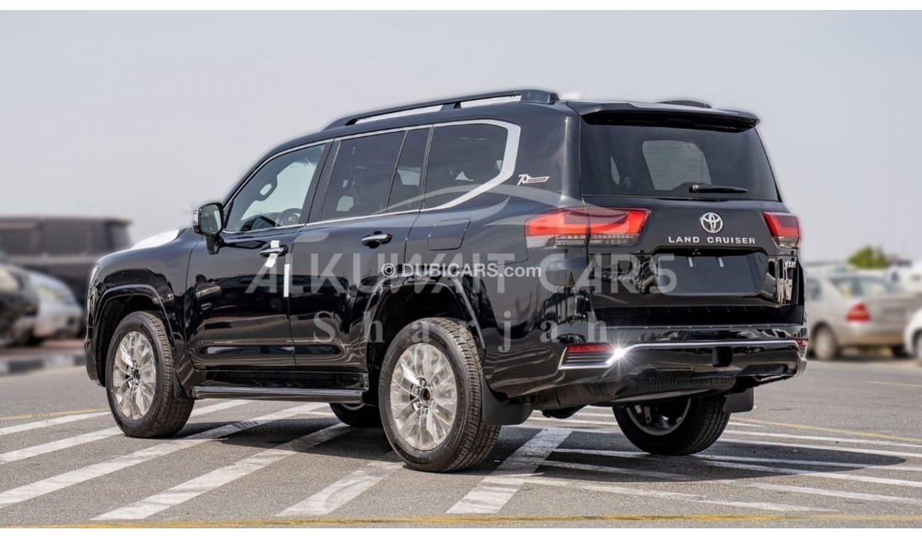 تويوتا لاند كروزر Toyota Land Cruiser VXR 3.5L Petrol AT MY2024