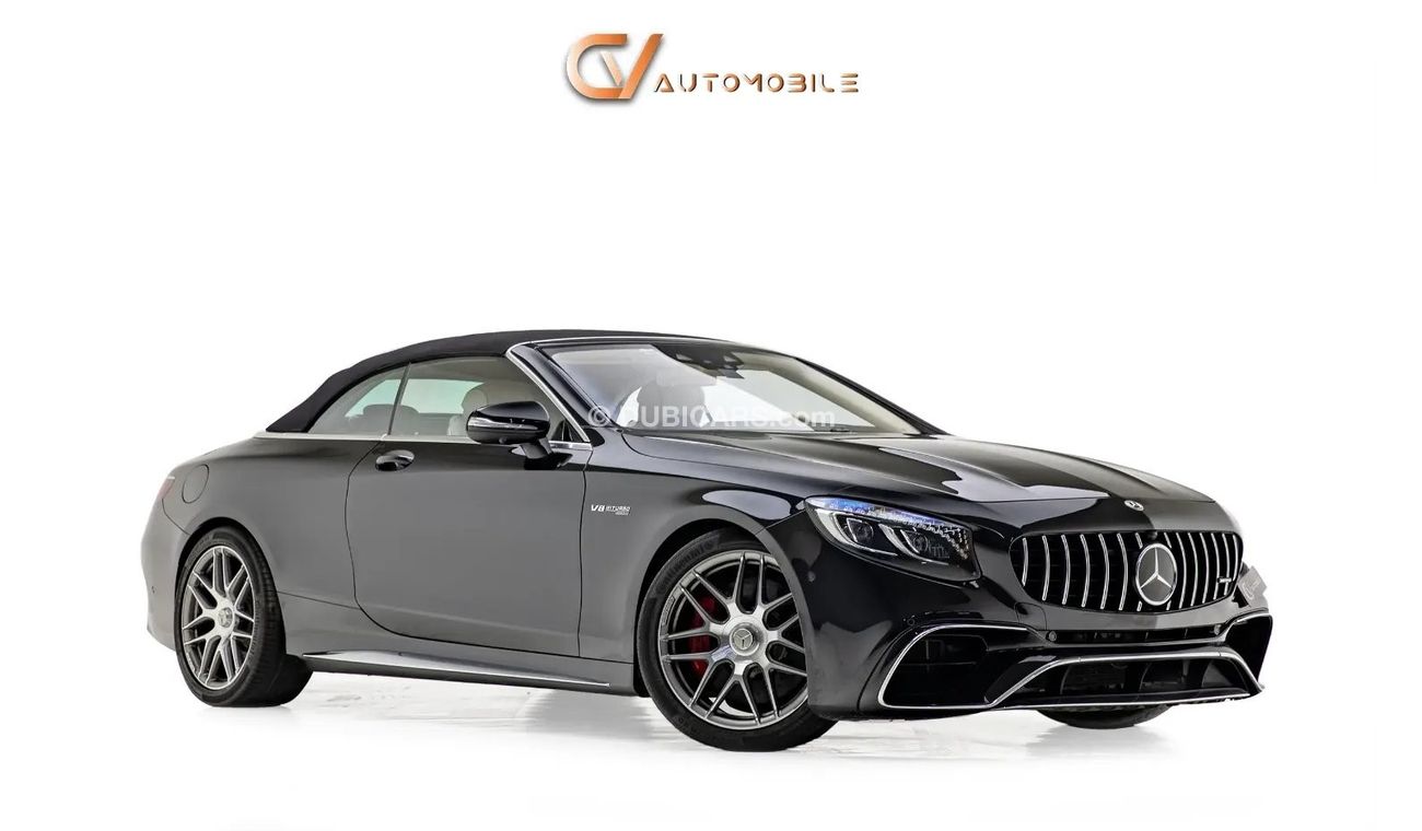 Mercedes-Benz S 63 AMG Coupe S63 AMG 4Matic Cabriolet - Euro Spec