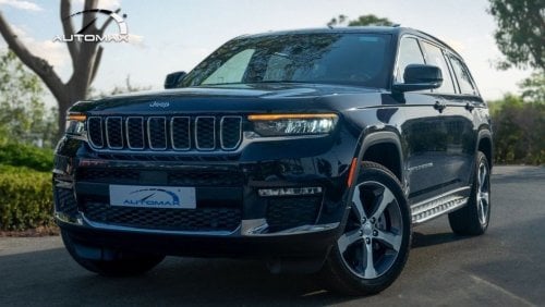 Jeep Cherokee Limited L Plus Luxury V6 3.6L , 2024 GCC , 0Km , With 3 Years or 60K Km Warranty @Official Dealer