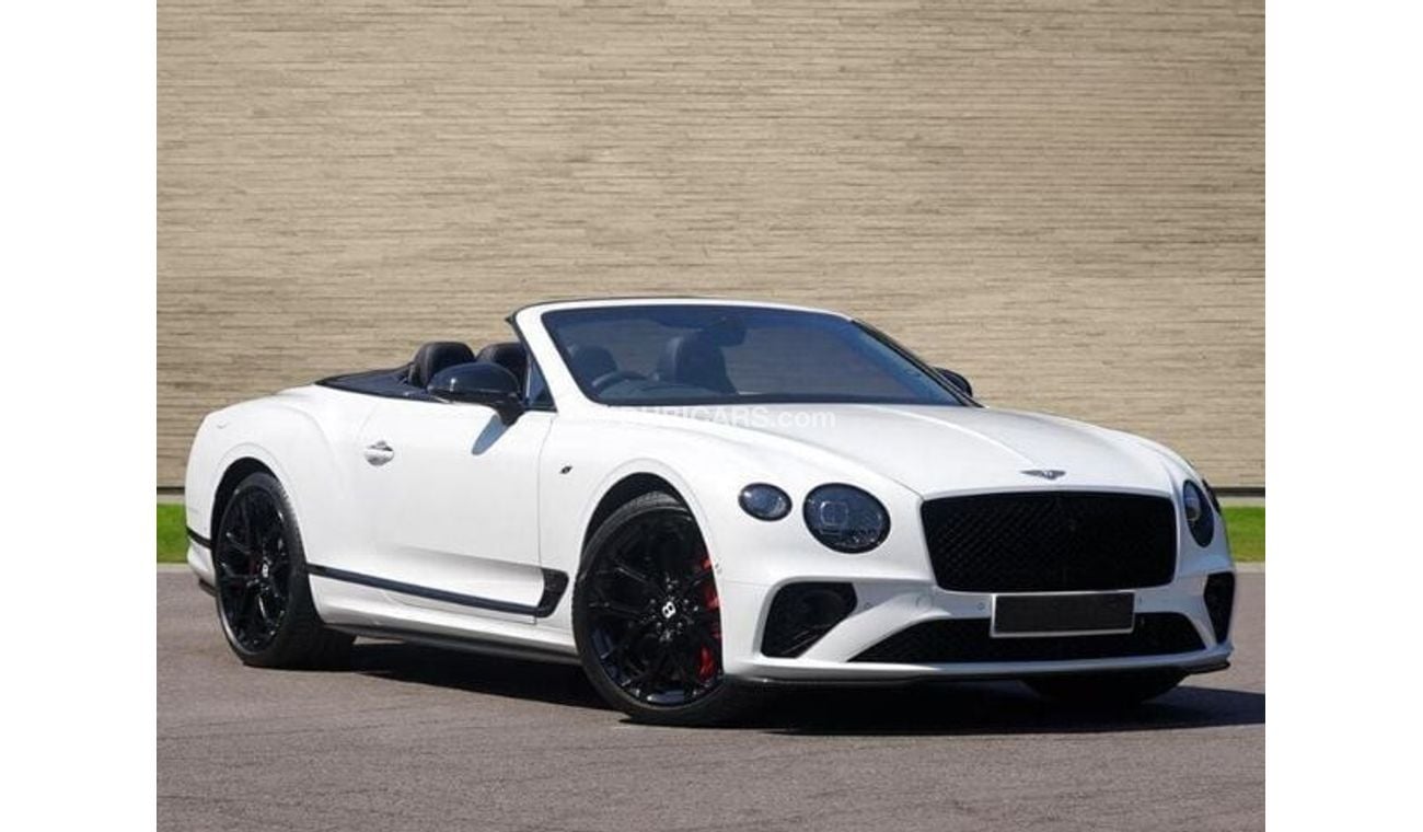 Bentley Continental GTC V8 S 4.0 2dr RIGHT HAND DRIVE