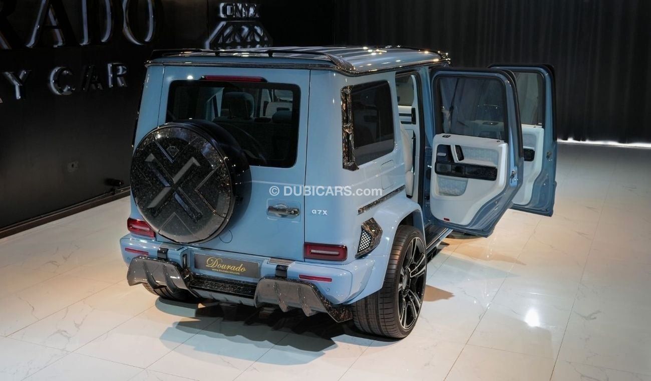 Mercedes-Benz G 63 AMG | X-MAS AND NEW YEAR SPECIAL PRICE | G7X ONYX CONCEPT | 1 OF 5 | 3-YEAR WARRANTY AND SERVICE