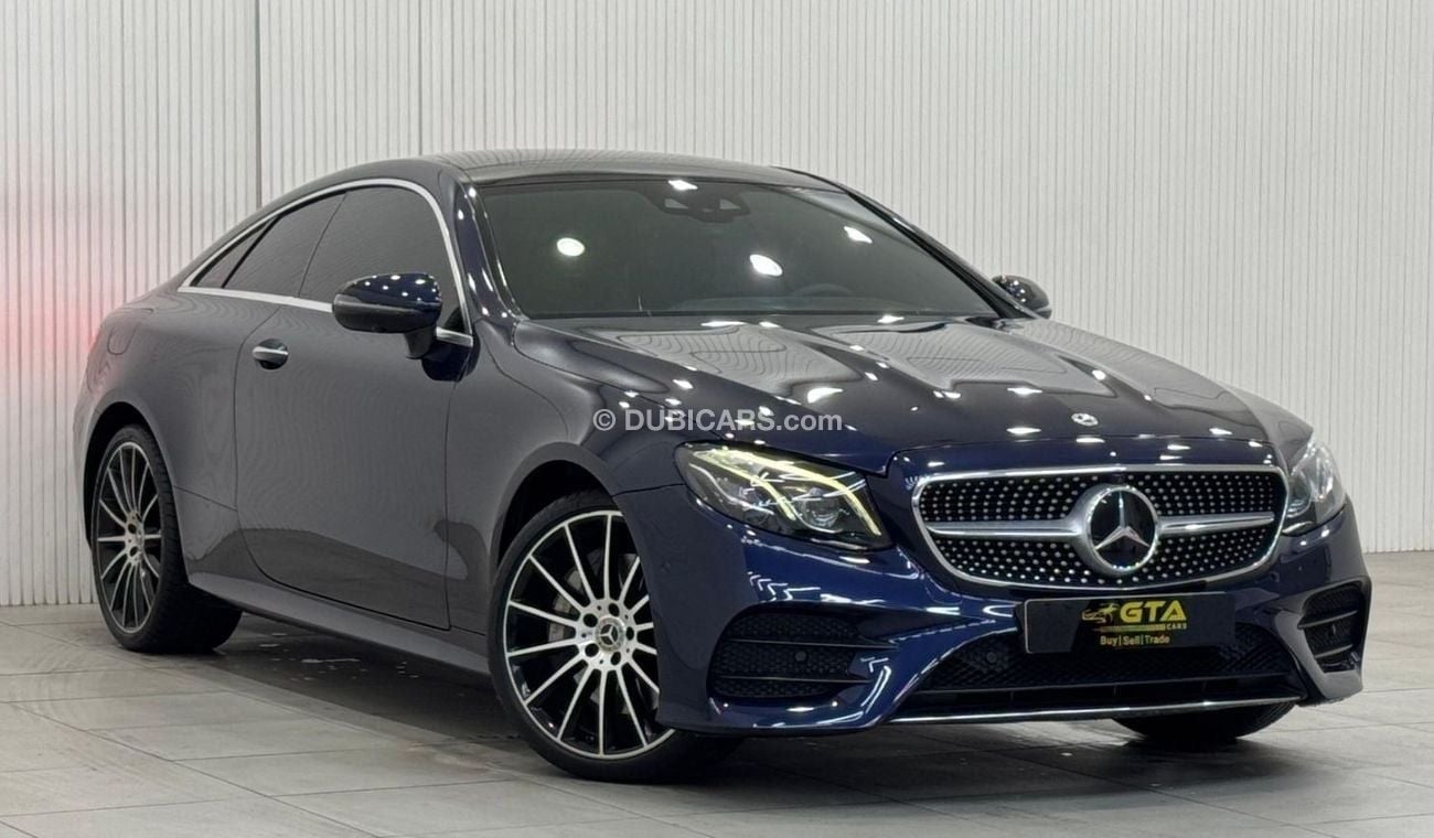 مرسيدس بنز E 400 كوبيه 2018 Mercedes Benz E400 AMG 4MATIC Coupe, Warranty, Full Service History, Excellent Condition, GCC