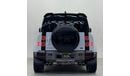 لاند روفر ديفندر P525 110 V8 2022 Land Rover Defender P525 110, 2027 Land Rover Warranty, Full Land Rover Service His